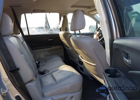 2019 Honda Pilot Ex-L from USA, damaged, VIN 5FNYF5H59KB040337